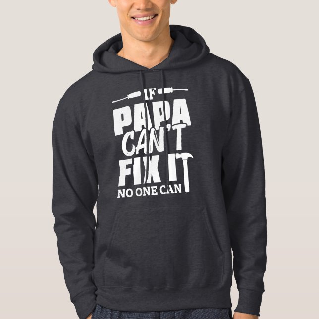 Pappa laga den hoodie (Framsida)