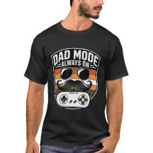 Pappa-läge Alltid På Retro Gamer Pappa Tröja