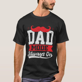 Pappa-läge alltid vid T-skift-utmatning T Shirt