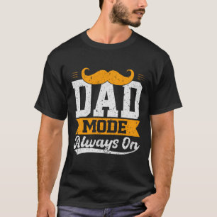 Pappa-läge alltid vid T-skift-utmatning T Shirt