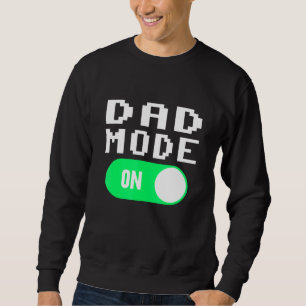 Pappa-läge Lång Ärmad Tröja