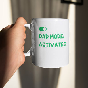 Pappa-läge och viloläge kaffemugg