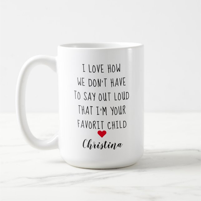 Pappa, Lägg till bild Fars dag och Namn Kaffemugg (Vänster)