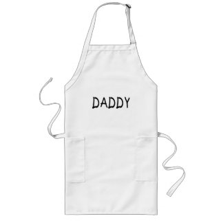 Pappa Långt Förkläde