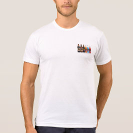 Pappa läskedryck smaksatt med växtextraktskjorta tee