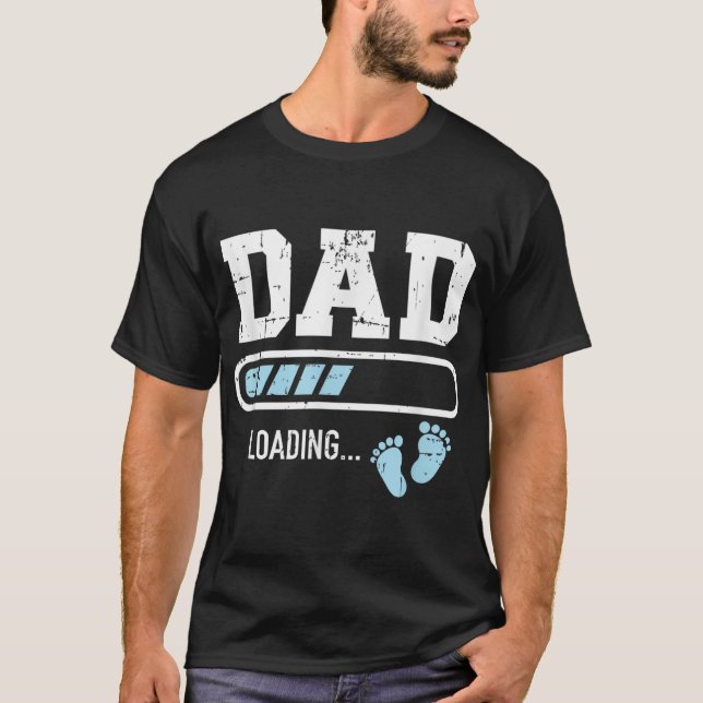 Pappa lastar pub ny pappa t shirt (Framsida)