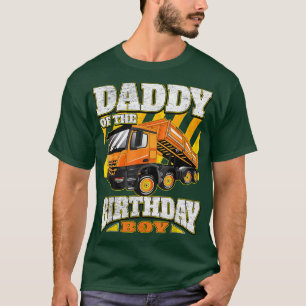 Pappa - Lastbil Birthday T Shirt
