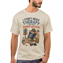 Pappa ledig sommarlov T-shirt