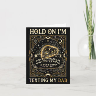 Pappa ledsen jag kan inte prata jag är på telefone kort
