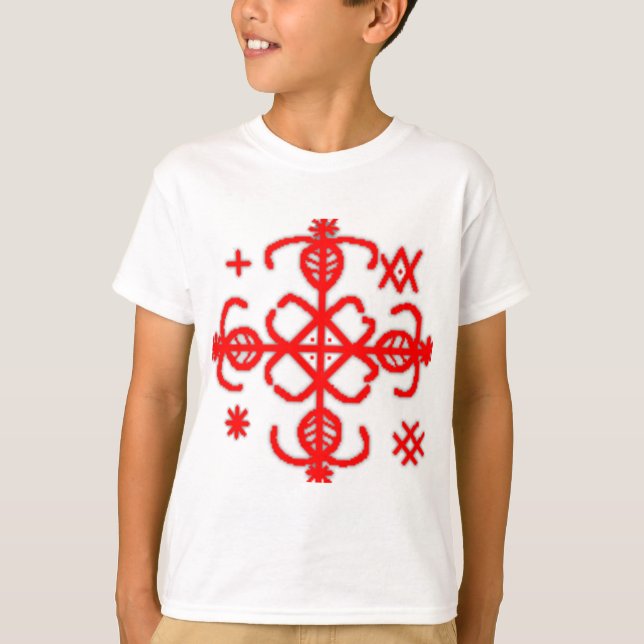 Pappa Legba Bära Tee Shirt (Framsida)