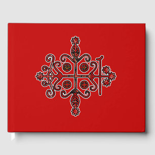 Pappa Legba Elegua Veve Sigil Gästböcker