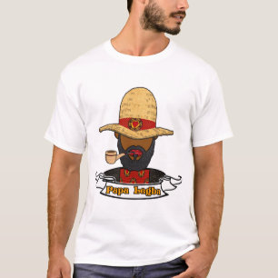 Pappa Legba Porträtt T Shirt