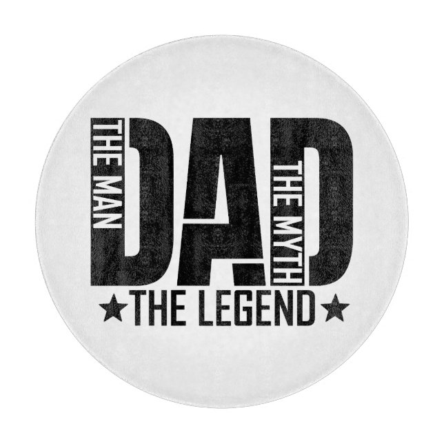 Pappa Legend Man (Framsidan)