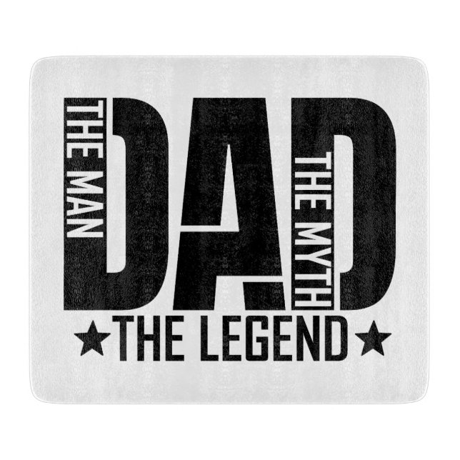Pappa Legend Man (Framsidan)