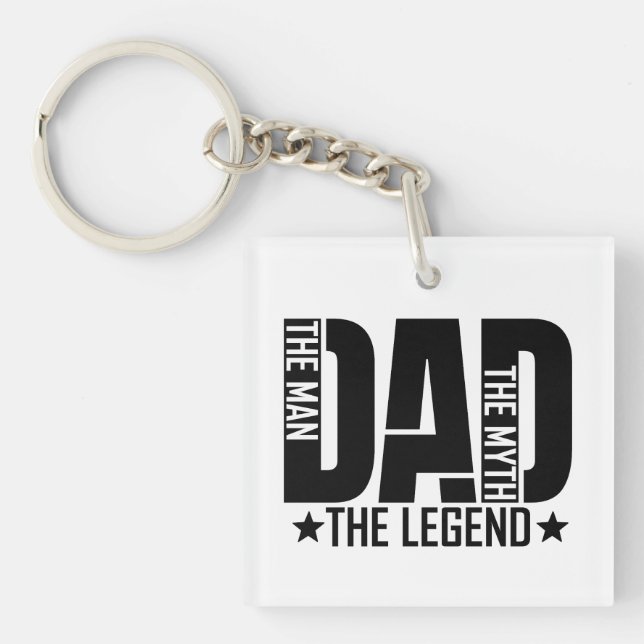 Pappa Legend Man (Framsidan)