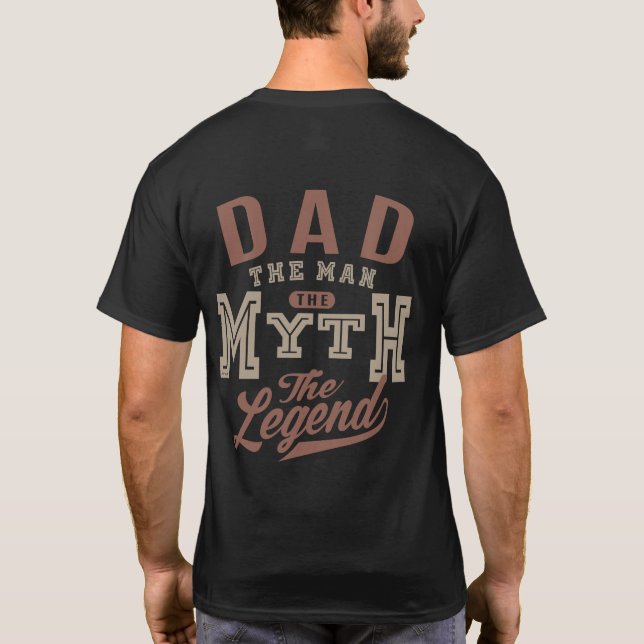 Pappa Legend T Shirt (Baksida)
