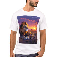 Pappa Lejon's Sunset Pride T-Shirts