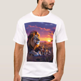 Pappa Lejon's Sunset Pride T-Shirts