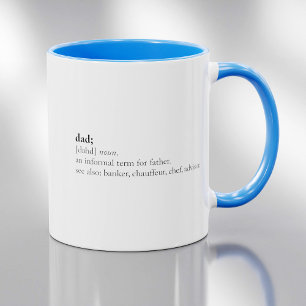 Pappa - lexikon mugg