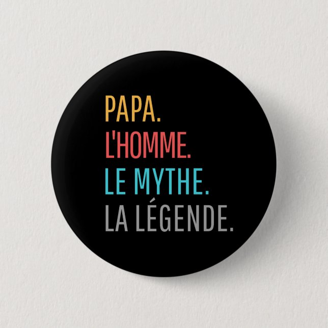 Pappa l'Homme le Mythe la Légende Knapp (Framsida)