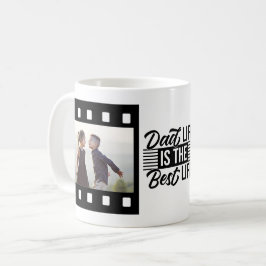 Pappa Life är den bästa fotomodellen för födelseda Kaffemugg