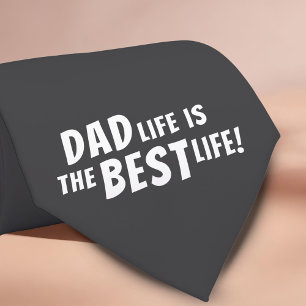 Pappa Life är Far:s bästa livsoffert Slips