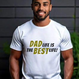 Pappa Life är Far:s bästa livsoffert T Shirt
