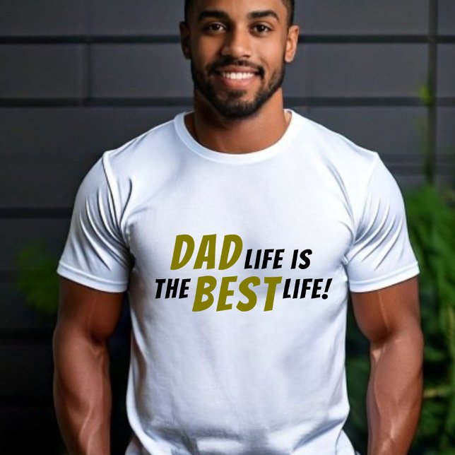 Pappa Life är Far:s bästa livsoffert T Shirt (Skapare uppladdad)