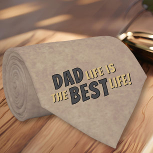 Pappa Life är Far:s bästa livstid Slips