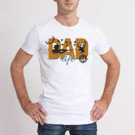 Pappa Life Hunting T Shirt