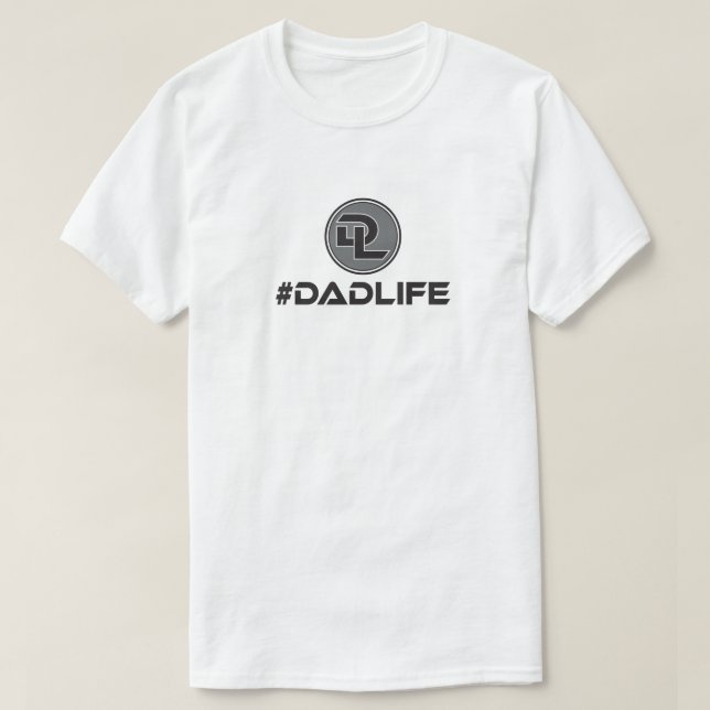 Pappa Life Manar-Shirt T-shirt (Design framsida)