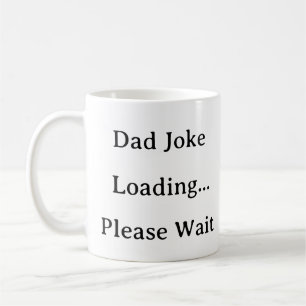 Pappa Life Mugg - Pappa Joke Loading Väntegåva