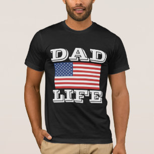 PAPPA Life PAPPOR om DAT PATRIOTIC T-SHIRTS