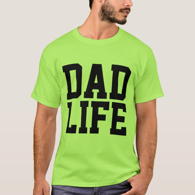 PAPPA Life T-tröjor T Shirt (Framsida)