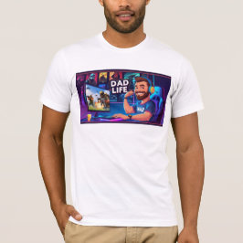 Pappa Life Tshirt T Shirt