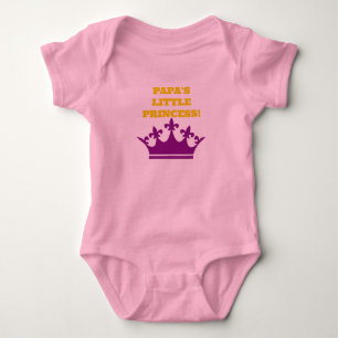 Pappa Lil Princess Tee