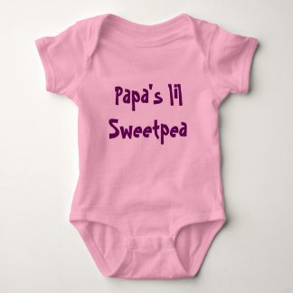 Pappa lil Sweetpea T-shirt