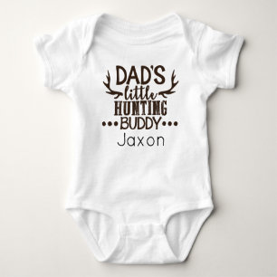 Pappa lilla Jungande Buddy-Personligen T Shirt