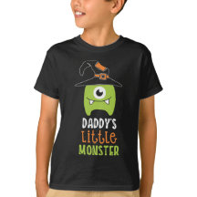 Pappa Lilla Monster Svart