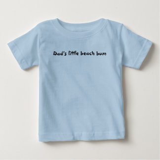 Pappa lilla strand bum t-shirt