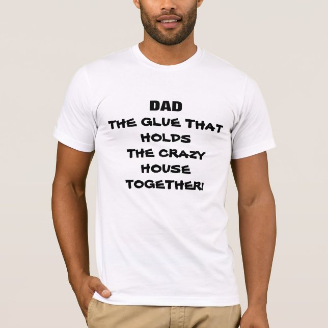 PAPPA LIMMAutslagsplatsen Tee Shirt (Framsida)