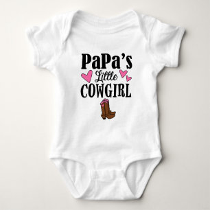 PAPPA LITE COWGIRLEn-PC Bodysuit T Shirt