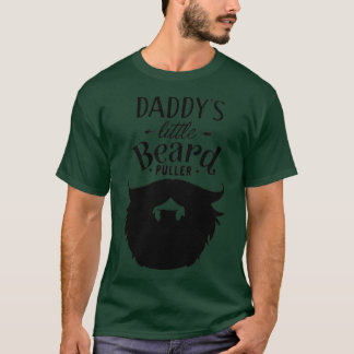 Pappa Little Beard Puller Beard Lengths Manar Mana T Shirt