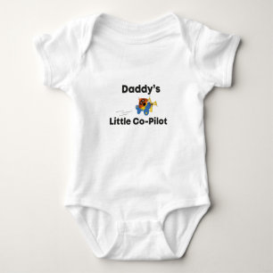 Pappa Little Co-Pilot framtida pilot T Shirt