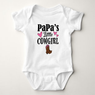 PAPPA LITTLE COWGIRL One-Pc Bodydräkt T Shirt