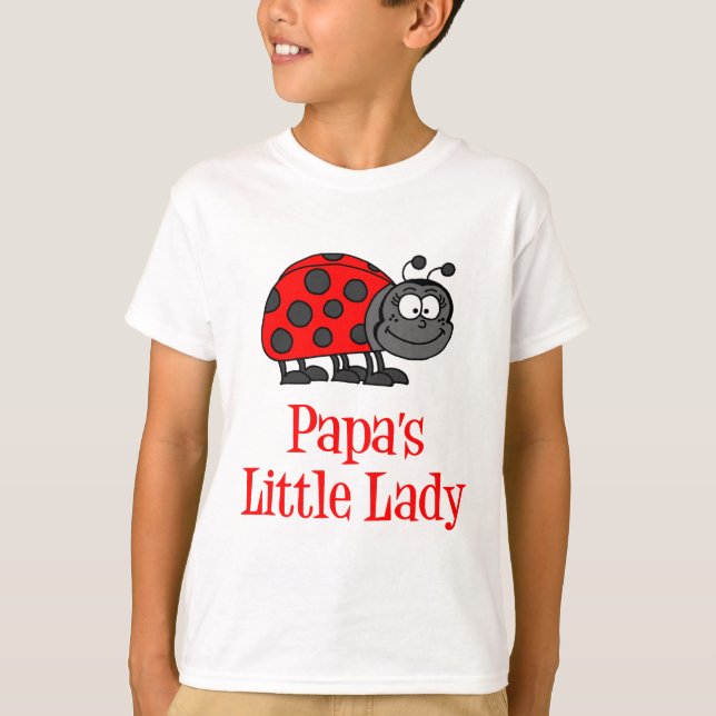 Pappa Little Dam T-shirt (Framsida)