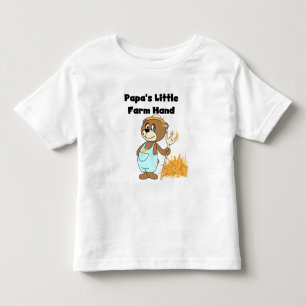 Pappa Little Farm Hand Tshirts och Gifts
