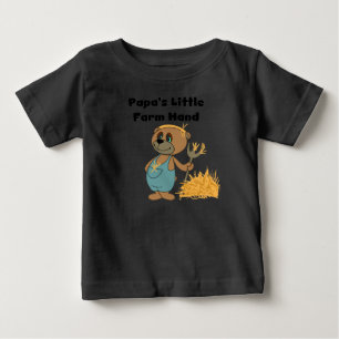 Pappa Little Farm Hand Tshirts och Gifts