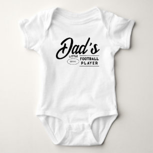 Pappa Little Football Player American Football Boy T Shirt