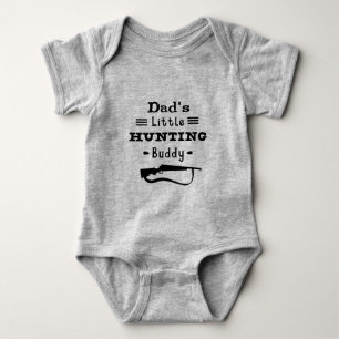 Pappa Little Hunting Buddy T Shirt